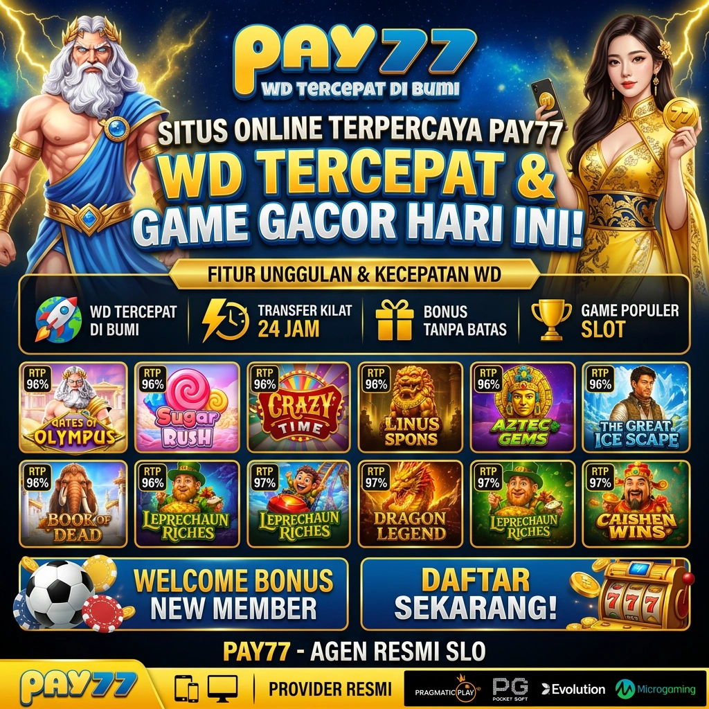 Sertifikat Resmi Pay77
