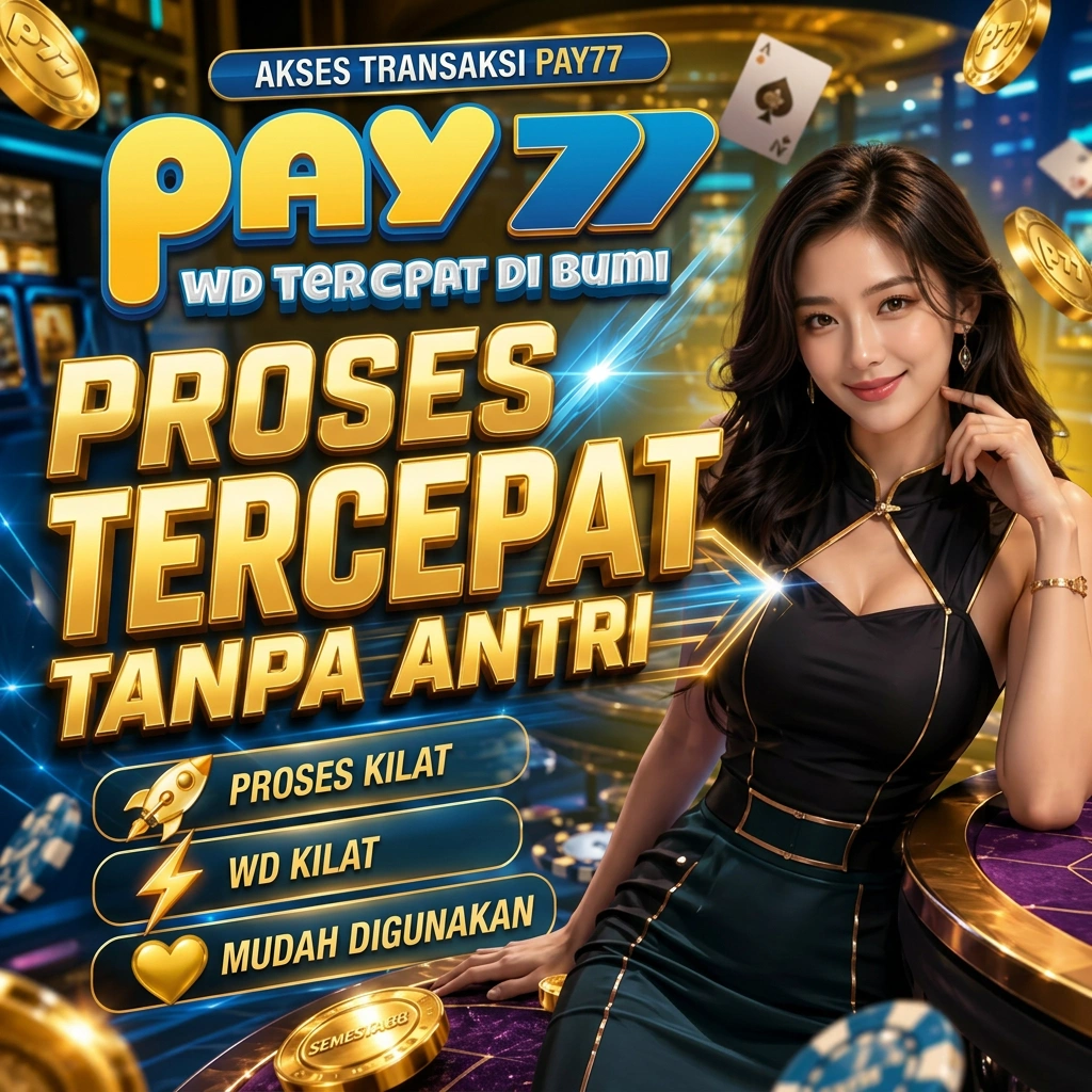 Sertifikat Resmi Pay77