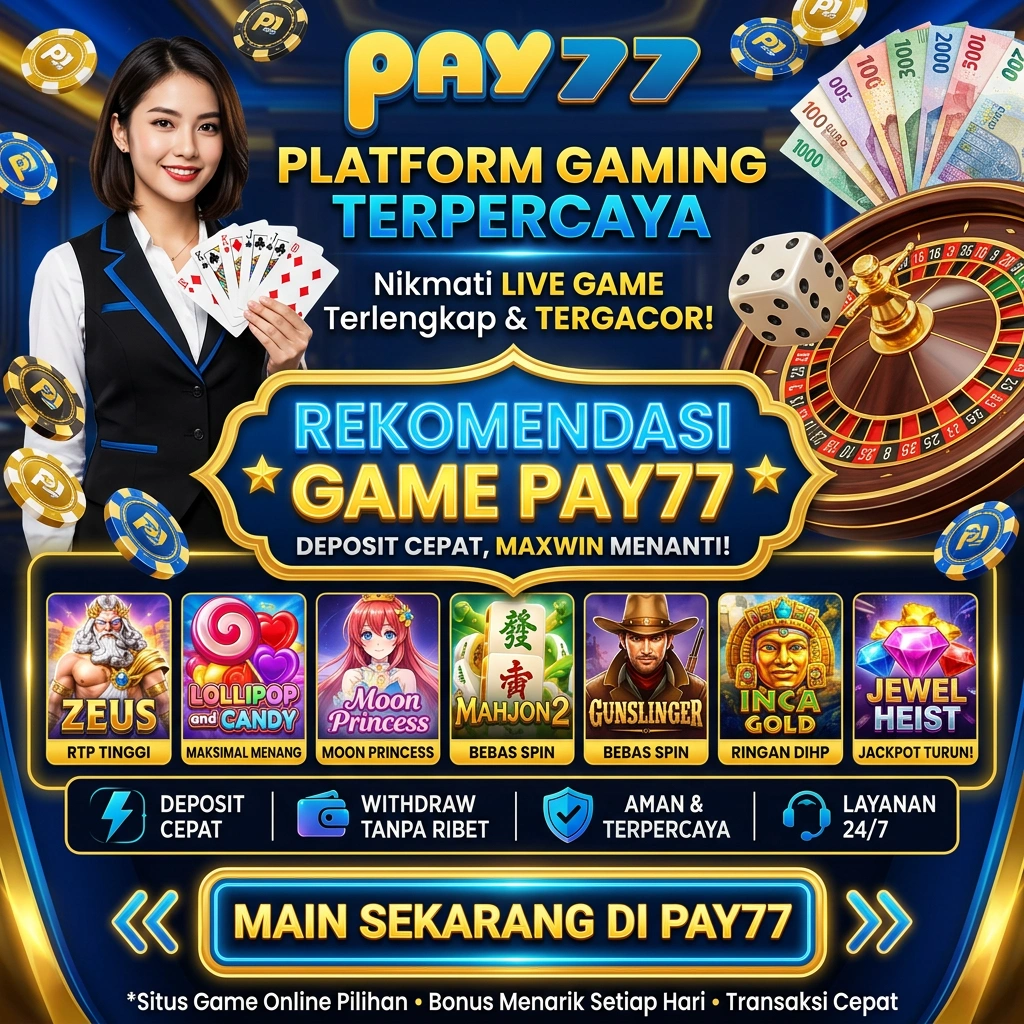 Sertifikat Resmi Pay77