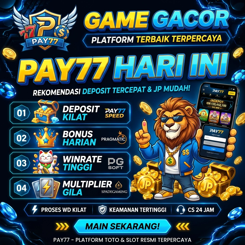 Sertifikat Resmi Pay77