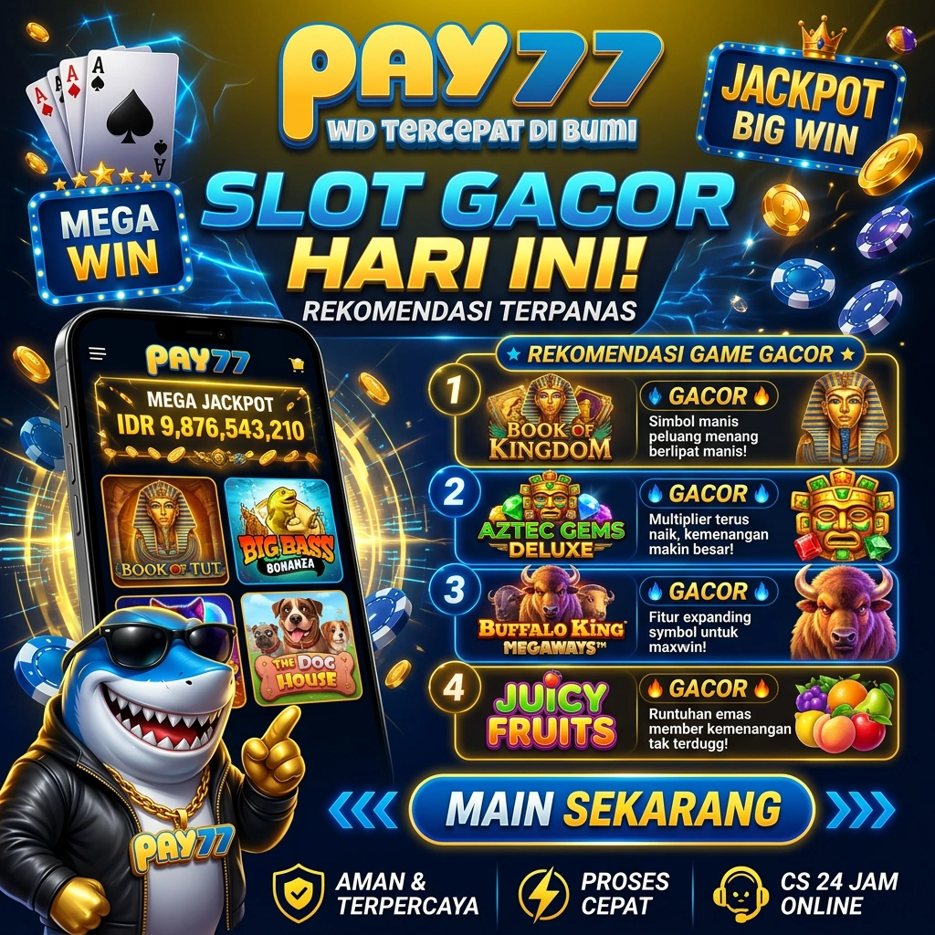 Sertifikat Resmi Pay77