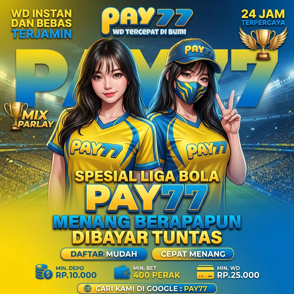 Sertifikat Resmi Pay77