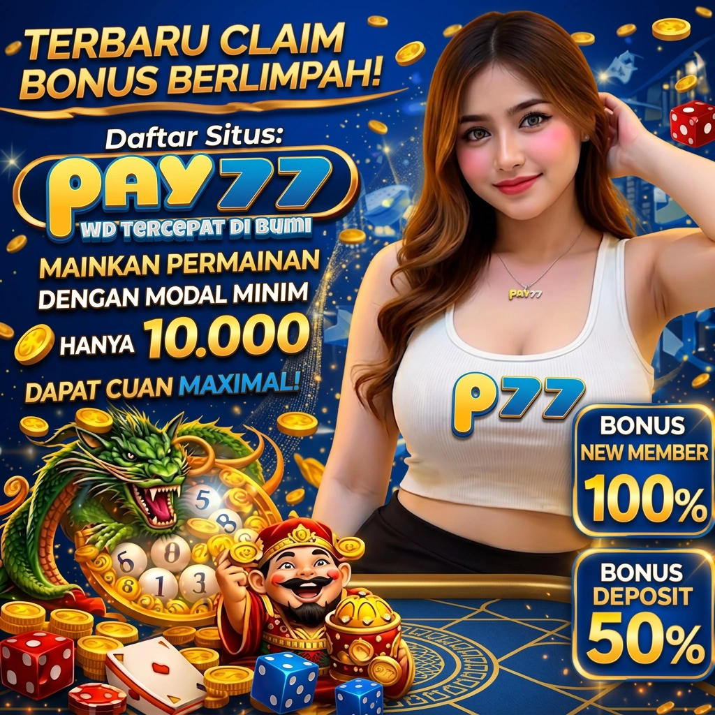 Sertifikat Resmi Pay77