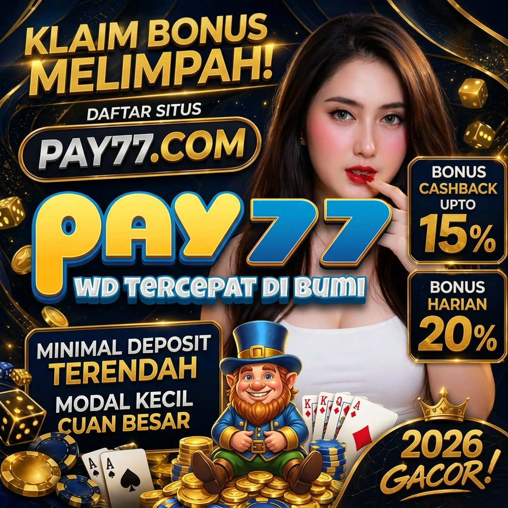 Sertifikat Resmi Pay77