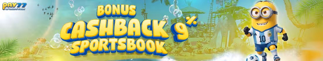 PAY77 - CASHBACK SPORTBOOK