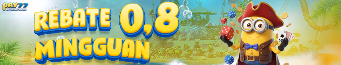 PAY77 - REBATE MINGGUAN