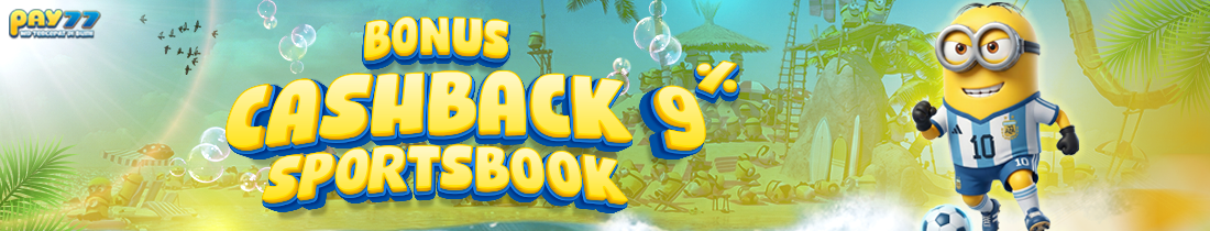 PAY77 - CASHBACK SPORTBOOK