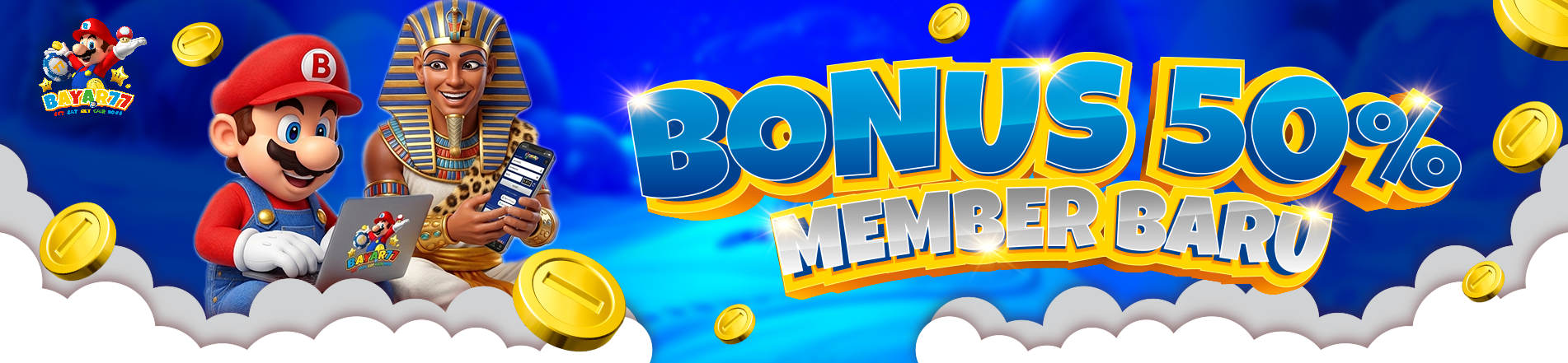 BONUS NEW MEMBER