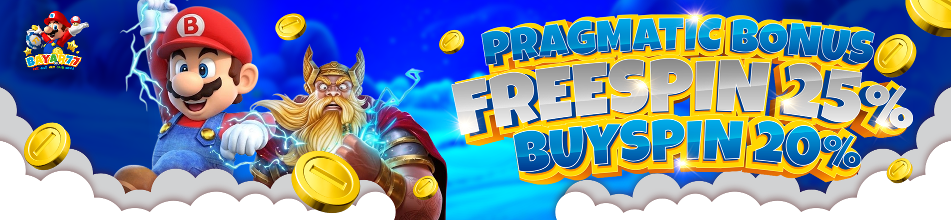 BAYAR77 Freespin & Buyspin Pragmatic Play
