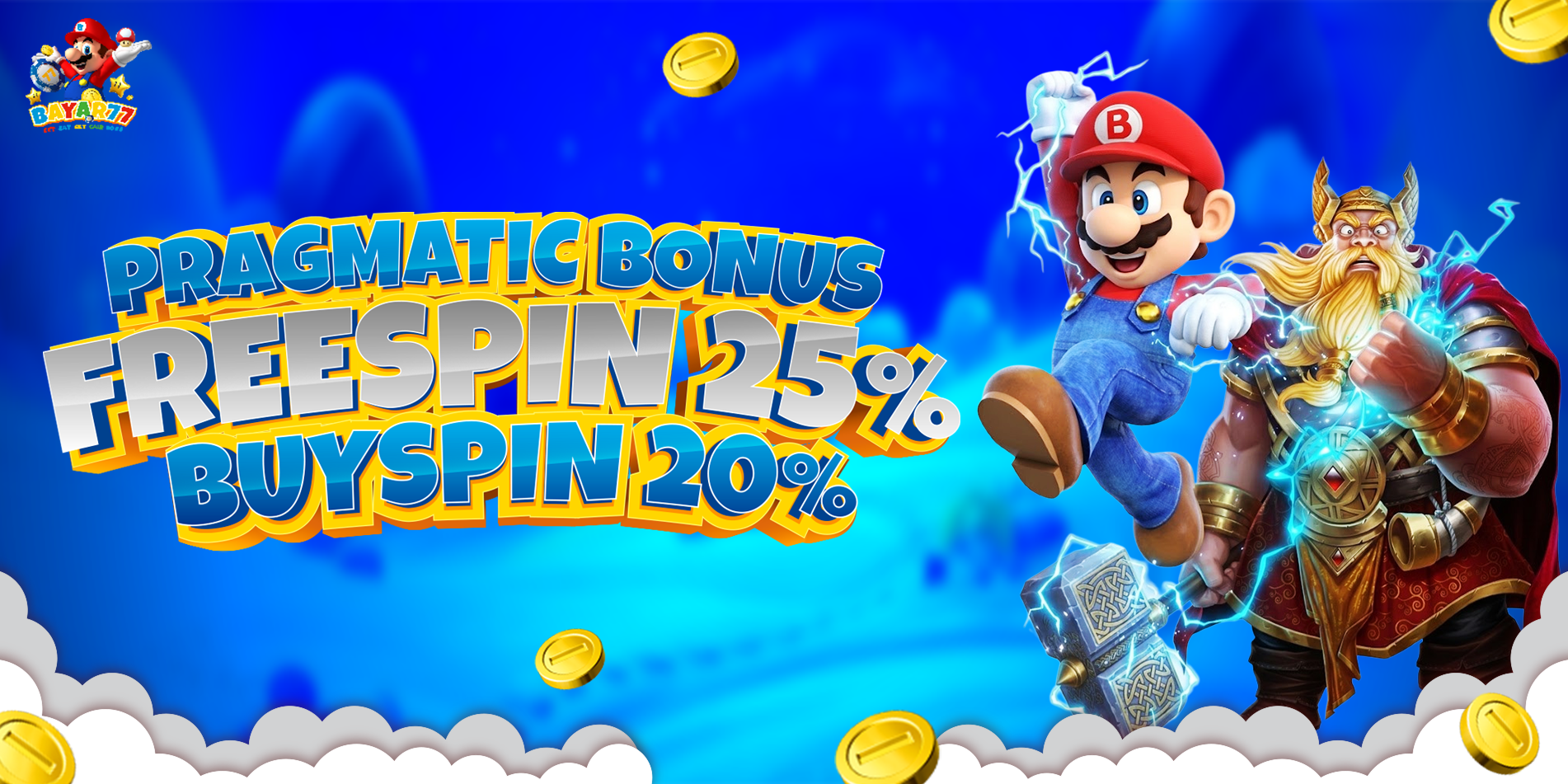 BUYSPIN FREESPIN PRAGMATIC